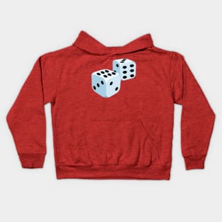 Pair of dice Kids Hoodie